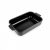 Форма для запекания прямоугольная SATIN BLACK 0,85л, 22х12см , черный, Peugeot