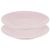Набор обеденных тарелок Simplicity, ?26 см, розовые, 2 шт., Liberty Jones