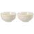 Набор чаш Birds of Paradise, 190 мл, кремовые, 2 шт., Liberty Jones
