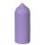 Свеча декоративная цвета лаванды из коллекции Edge, 16,5см, Tkano