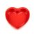Форма для запекания "Сердце" Heart, 25,8 х 25 см, красный, Peugeot