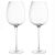 Набор бокалов для вина Alice в подарочной упаковке, 520 мл, 2 шт., Liberty Jones