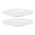 Набор тарелок Soft Ripples, Dual Glazing, ?21 см, 2 шт., Liberty Jones