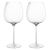 Набор бокалов для вина Alice в подарочной упаковке, 800 мл, 2 шт., Liberty Jones