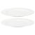 Набор тарелок Soft Ripples, Dual Glazing, ?27 см, 2 шт., Liberty Jones