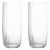 Набор стаканов Alice в подарочной упаковке, 370 мл, 2 шт., Liberty Jones