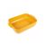 Форма для запекания прямоугольная керамика, SAFFRON YELLOW, Peugeot