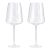 Набор бокалов для вина в подарочной упаковке Sense, 600 мл, 2 шт., Liberty Jones