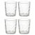 Набор стаканов Arctic, 360 мл, 4 шт, прозрачный, Liberty Jones