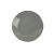 Тарелка глубокая 26 см безбортовая, Seasons Темно-серый, Porland