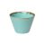 Чаша коническая d 12 см h 8 см 400 мл, Seasons Бирюзовый, Porland