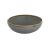 Салатник полуглубокий d 10 см h 3.3 см 95 мл, Seasons Темно-серый, Porland