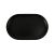 Блюдо овальное 32х20 см, Seasons Черный, Porland