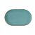Блюдо овальное 32х20 см, Seasons Бирюзовый, Porland