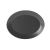 Блюдо овальное 36х27 см, Seasons Черный, Porland