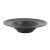 Тарелка глубокая 30 см с полями, Seasons Черный, Porland