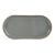 Блюдо овальное 30х15 см, Seasons Темно-серый, Porland