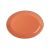 Блюдо овальное 36х27 см, Seasons Оранжевый, Porland