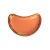 Соусник-полумесяц 7х11 см, Seasons Оранжевый, Porland