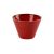Чаша коническая d 9,5 см h 7 см 200 мл, Seasons Красный, Porland