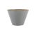 Чаша коническая d 12 см h 8 см 400 мл, Seasons Темно-серый, Porland