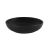 Салатник полуглубокий d 17 см h 4 см 415 мл, Seasons Черный, Porland