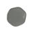 Тарелка с волнообразным краем 32cm, Seasons Темно-серый, Porland