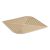 Коврик для сушки посуды Dry Flex, 34,5х31,5 см, бежевый, Smart Solutions