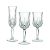 Набор из 18-ти фужеров RCR Opera, 60, 160, 230 мл, хрустальное стекло, Италия