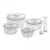 Набор из 4-х вакуумных контейнеров c насосом VacuBoxx R-set, стекло, тритан, CASO