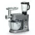 Комбайн кухонный, 6.2 л, 42,1 х 29,3 х 33,6 см, нержавеющая сталь, пластик, CLATRONIC