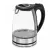 Чайник электрический, 1,7 л, 22 х 16 х 24,5 см, стекло, пластик, CLATRONIC