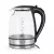 Чайник электрический, 1,8 л, нержавеющая сталь, стекло, TAURUS