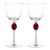 Набор бокалов для вина Bijou, 350 мл, 2 шт., Liberty Jones