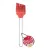 Силиконовая кисточка 21 см, цвет красный, серия Colour Kitchen, Birkmann