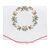 Дорожка на стол Festive wreath из коллекции New Year Essential, 45х150 см, Tkano