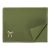 Дорожка на стол Fancy Bows оливкового цвета из коллекции Essential, 45x150 см, Tkano
