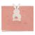 Дорожка на стол Funky bunnies из коллекции Easter Essential, 45х150 см, Tkano