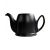 Чайник заварочный на 2 чашки без крышки, SALAM Mat Black, цвет черный, фарфор, Guy Degrenne