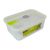 Контейнер прямоугольный 2300 мл, цвет неоново-зеленый, серия Pull box chef, OMADA