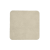Подстаканник квадрат 10х10 см, цвет кремовый, VERO