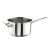 Сотейник с 2-мя ручками без крышки индукционный 6,25 л, d=24 см, h=15 см, Pintinox
