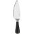 Нож для пармезана 120/210 мм, черный, Pintinox