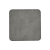 Подстаканник квадрат 10х10 см, цвет светло-серый, VERO
