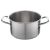 Кастрюля без крышки для индукции 3,75 л, d=20 см, h=12 см, нержавеющая сталь, Pintinox