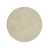 Подстаканник круг диаметр 11 см, цвет кремовый, VERO