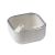 Контейнер квадратный 2000 мл, цвет белый, серия Pull box bioamo, OMADA