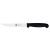 Нож кухонный с волнистой кромкой 150/260 мм, черный, серия PRACTICA, Icel