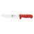 Нож для мяса 200/340 мм, красный, серия TECHNIC, Icel