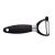 Овощечистка 5/16 см, с плавающим лезвием, черная, нержавеющая сталь с прорезиненной ручкой, Icel